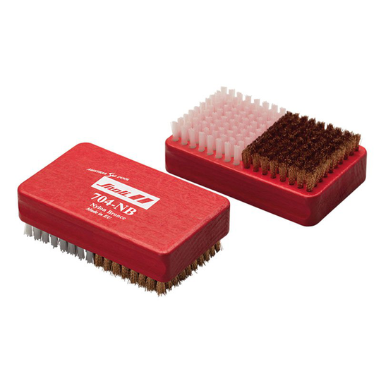 Snoli Waxing Nylon/bronze Brush Red