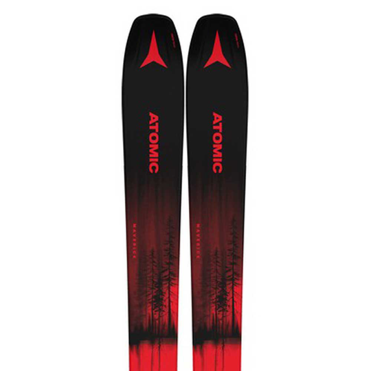 Atomic Maverick 95 Ti+str 14 Gw Alpine Skis Red 172