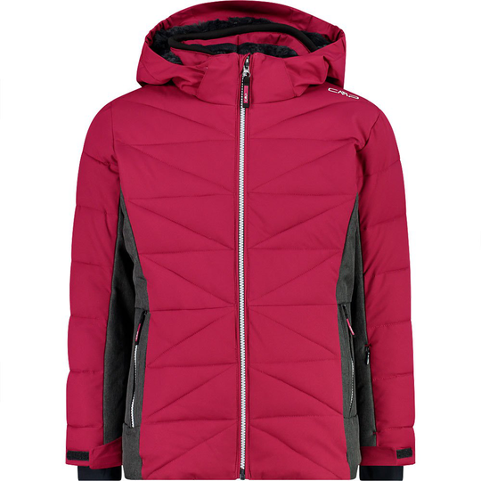 Cmp Girl Snaps Hood 31w0715 Jacket Pink 6 Years Boy