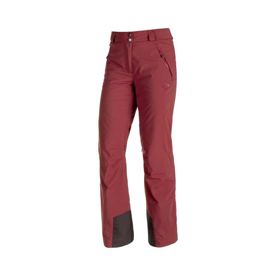Mammut Nara Hs Regular Pants Red 34 Woman