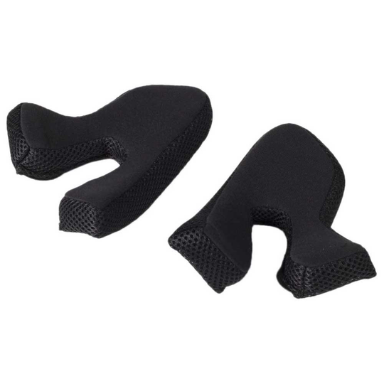 Klim F3 Cheek Pads Black L 15 mm