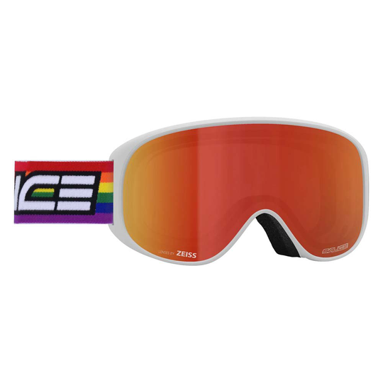 Salice 100 Darwf Ski Goggles Orange Darw Yellow/CAT3