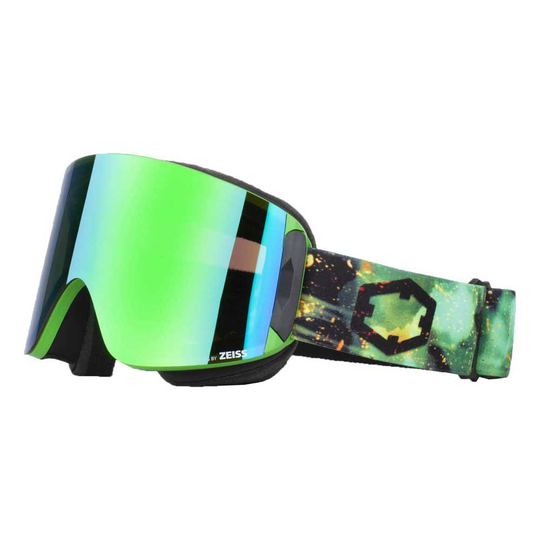Out Of Katana Storm Mirror Ski Goggles Green Green Mirror MCI/CAT2 + Storm/CAT1