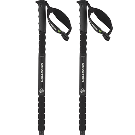 Salomon Mtn Carbon S3 Poles Silver 110-135 cm
