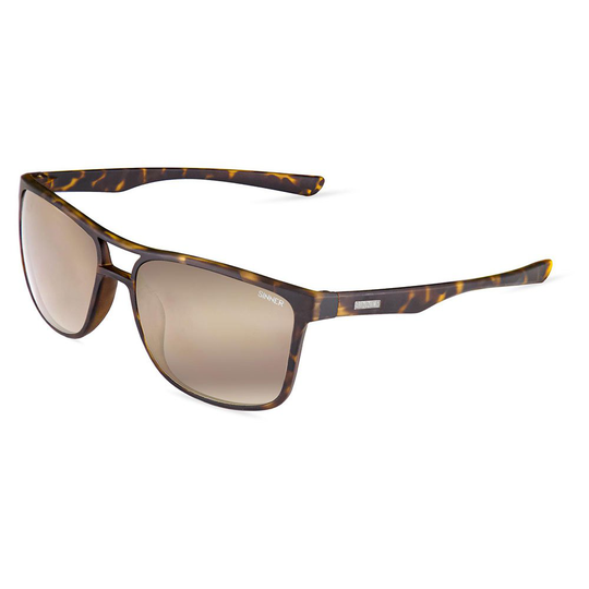 Sinner Capitan Sunglasses Green Sintec Brown/CAT3