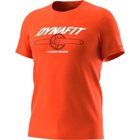 Dynafit Graphic Short Sleeve T-shirt Orange S Man
