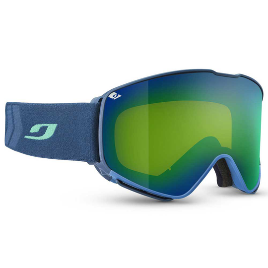 Julbo Quickshift Otg Ski Goggles Blue Orange Flash Green/CAT3