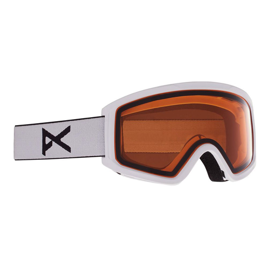 Anon Tracker 2.0 Ski Goggles White Amber/CAT1
