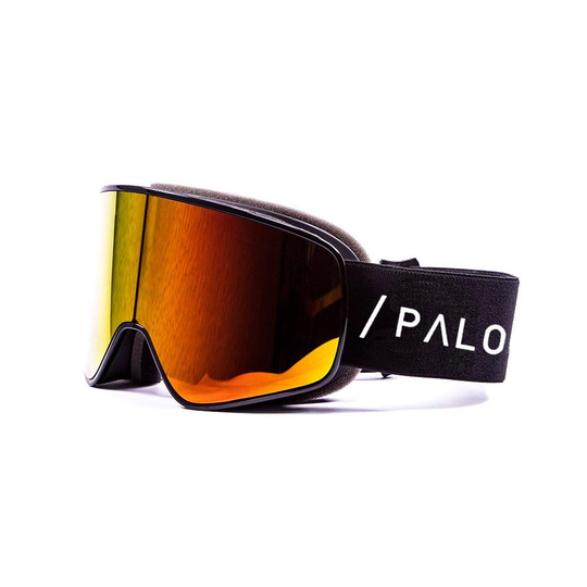Paloalto Sanford Ski Goggles Black Red Revo / Spherical / Anti Fog / Anti Scratch