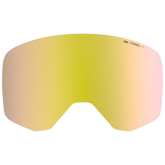 Atomic Savor Big Fld Stereo Replacement Lenses Yellow Pink Yellow Stereo/CAT1