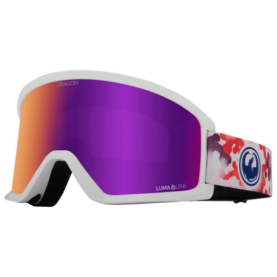 Dragon Alliance Dx3 Otg Base Ion Ski Goggles Clear Lumalens Purple Ion/CAT3
