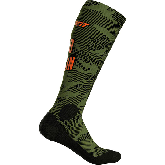 Dynafit Ft Graphic Socks Green EU 39-42 Man