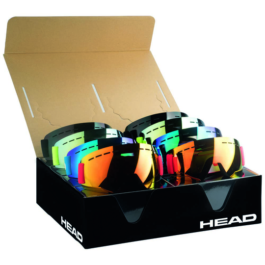 Head Solar Fmr 8 Units Ski Goggles Multicolor