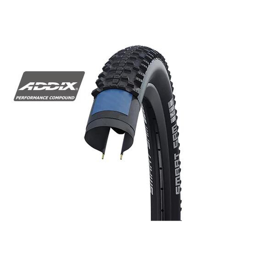 Schwalbe Smart Sam Perf Wrd 29 X 2.10 Black Tyre