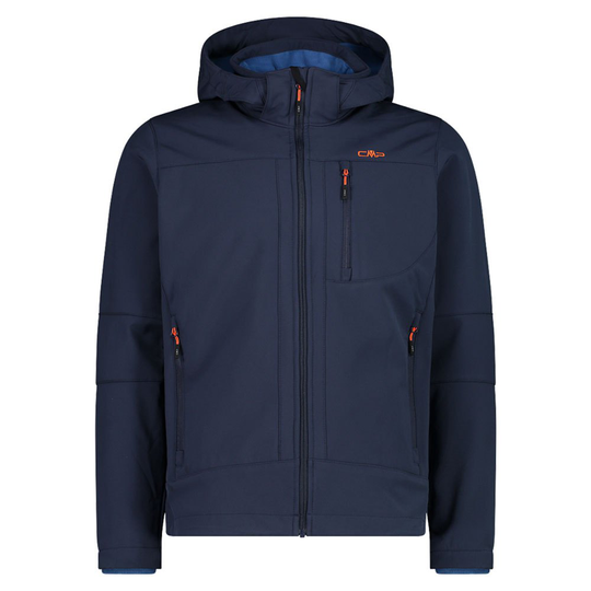 Cmp Softshell 3a01787n Jacket Blue S Man