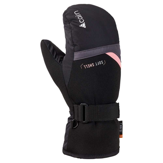 Cairn Styl In 2 W C-tex Mittens Black 8.5 Woman