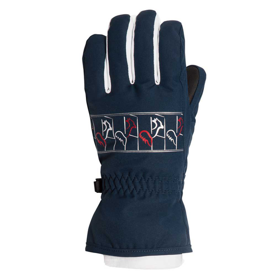 Rossignol Jane Gloves Multicolor 10 Years Boy