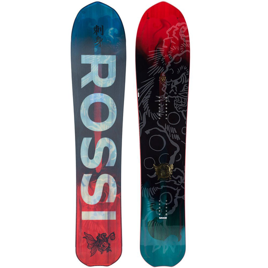 Rossignol Xv Sashimi+cobra M/l Snowboard Black 152