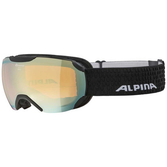 Alpina Pheos S Hm Ski Goggles Black Red/CAT2