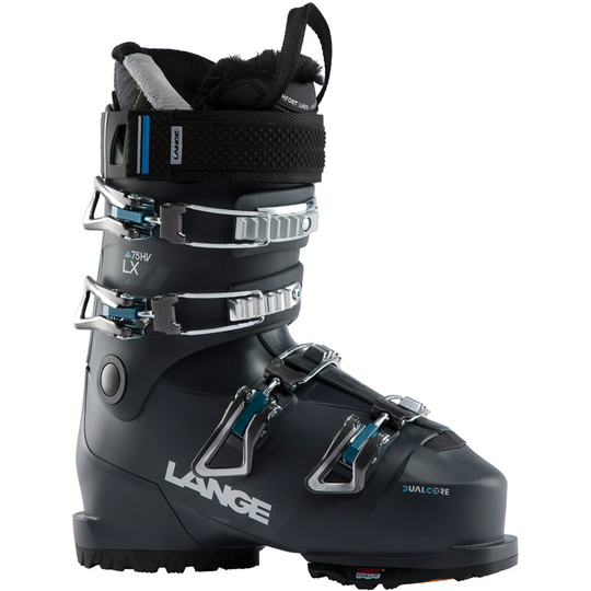Lange Lx 75 Hv Gw Woman Alpine Ski Boots Black 22.5