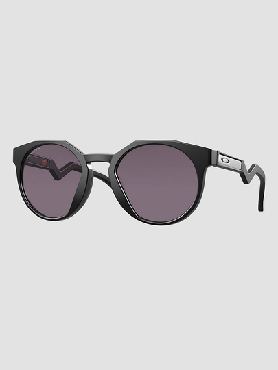 Oakley Hstn Matte Black Sunglasses prizm grey