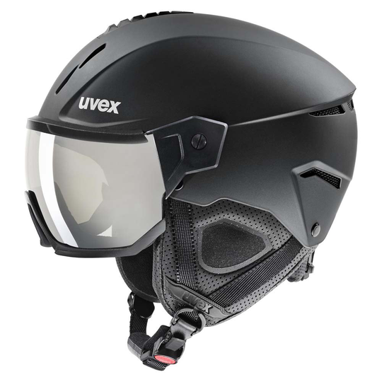 Uvex Instinct Visor Helmet Black 59-61 cm