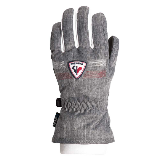 Rossignol Roc Impr Gloves Grey 6 Years Boy