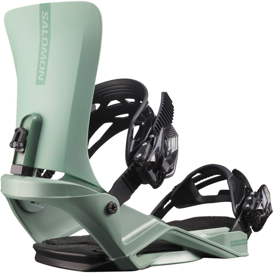 Salomon Rhythm Snowboard Bindings Green L