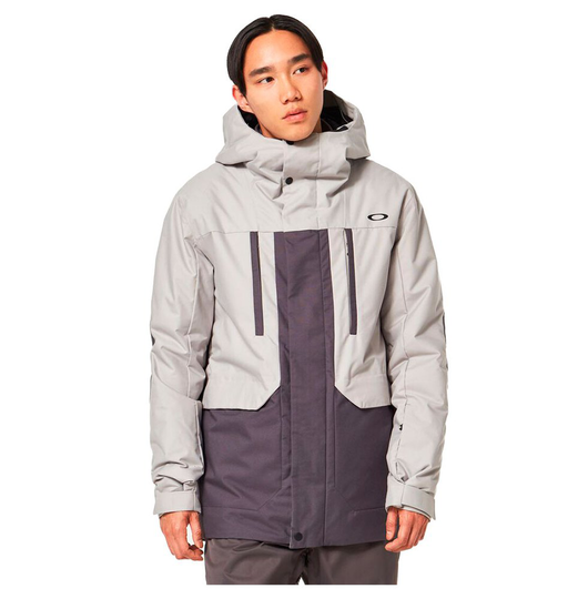 Oakley Apparel Sierra Jacket Grey XS Man