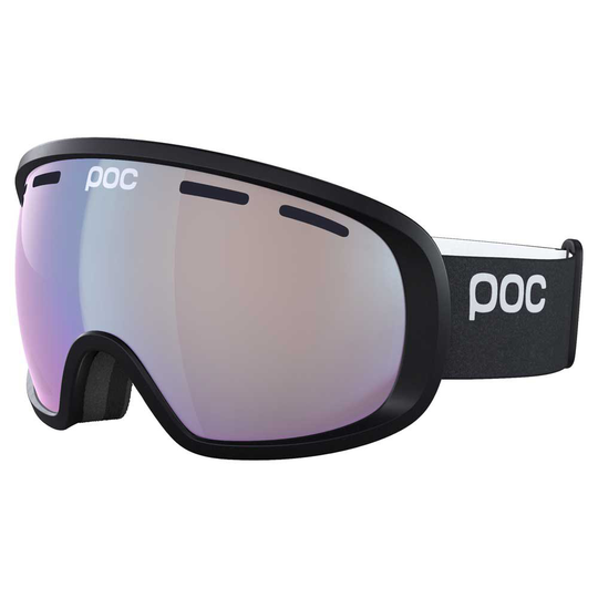 Poc Fovea Clarity Photochromic Photochromic Polarized Ski Goggles Black Clarity Light Pink / Sky Blue/CAT1-3
