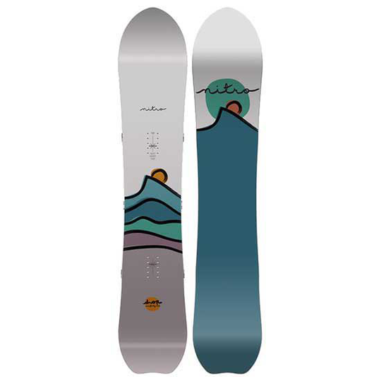 Nitro Drop Woman Snowboard Multicolor 142
