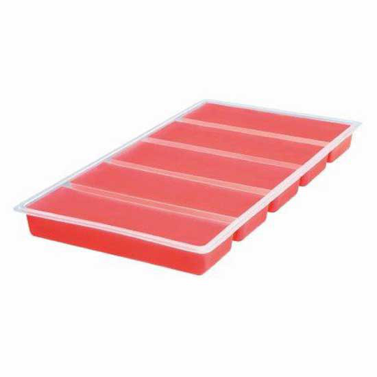 Holmenkol Betamix Bar Wax 5x190 Gr Red