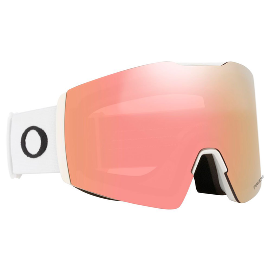Oakley Fall Line L Prizm Ski Goggles White Prizm Rose Gold/CAT3