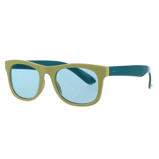 Childrens/kids Amari Round Sunglasses (sharp Green/wilderness Green)