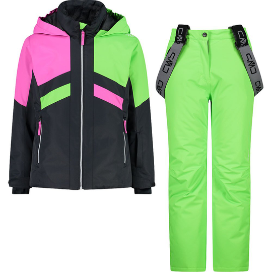 Cmp Girl 32w0085 Set Green,Black 4 Years