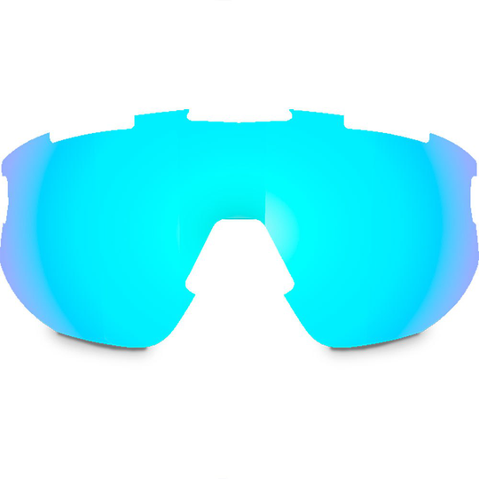 Bliz Fusion Blue Smoke With Blue Multi/CAT3