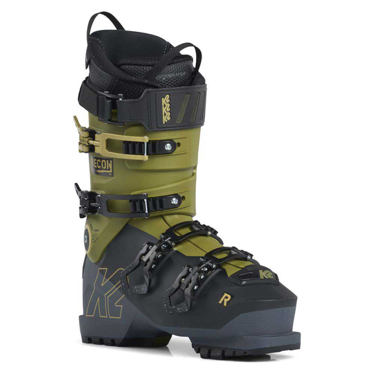 K2 Recon 120 Lv Alpine Ski Boots Brown 26.5