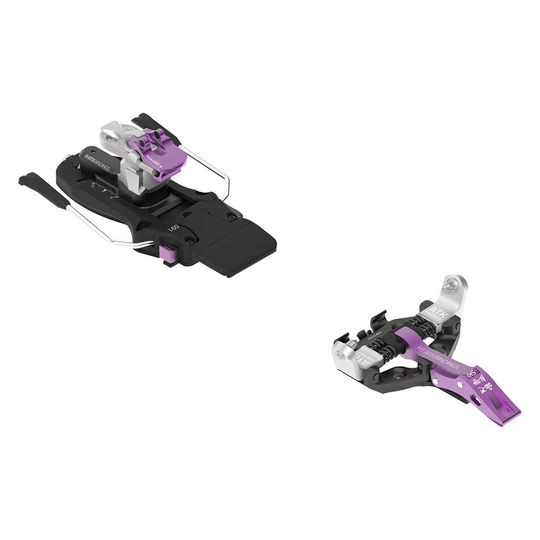 Atk Race Kuluar 9 Brake 91 Mm Ski Touring Bindings Silver 91 mm