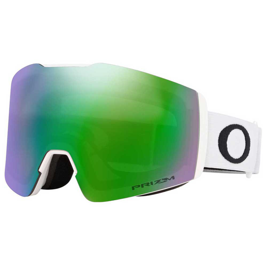 Oakley Fall Line Xm Prizm Snow Ski Goggles White Prizm Snow Jade Iridium/CAT3