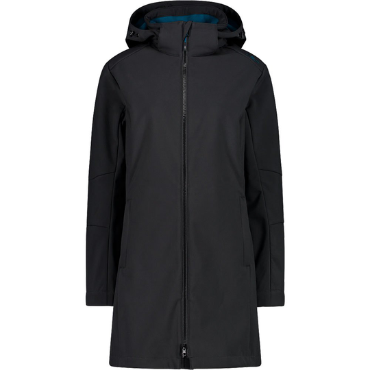 Cmp Longline Softshell 3a08326 Coat Grey S Woman