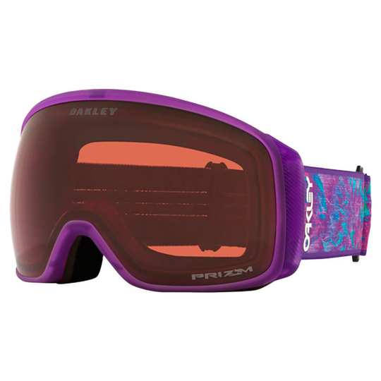 Oakley Flight Tracker L Prizm Ski Goggles Purple Prizm Garnet/CAT2