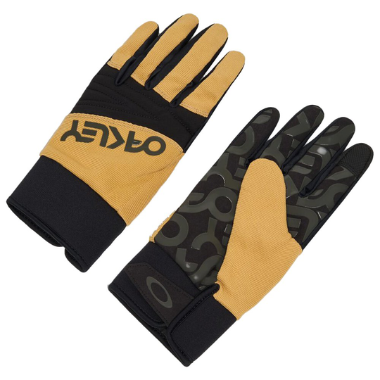 Oakley Apparel Factory Pilot Core Gloves Yellow,Black 2XL Man