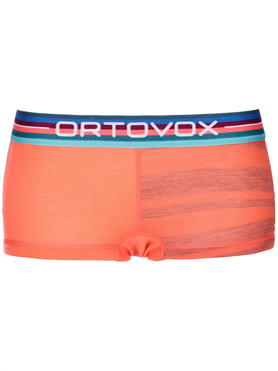 Ortovox 185 Rock 'N' Wool Hot Base Layer Bottoms coral