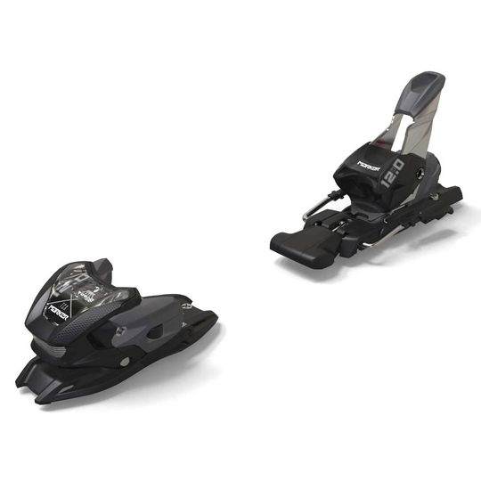 Marker 12.0 Tpx 90 Mm Alpine Ski Bindings Silver 90 mm