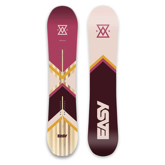 Easy Womad Woman Snowboard Golden 145