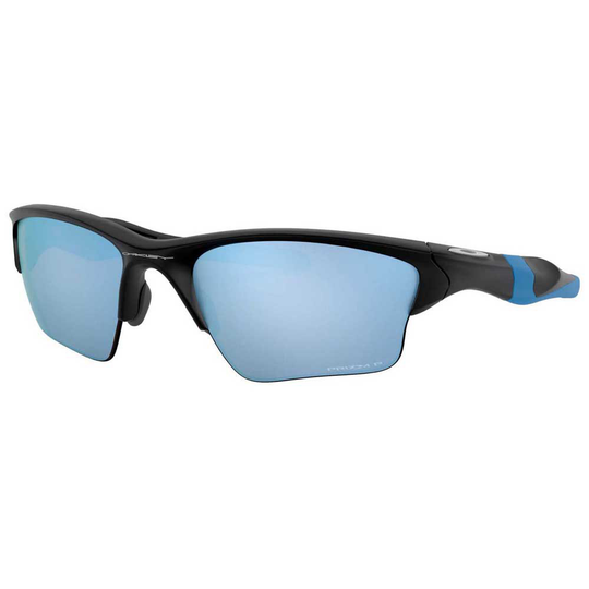 Oakley Half Jacket 2.0 Xl Polarized Prizm Deep Water Sunglasses Black Prizm Deep H2O Polarized/CAT3