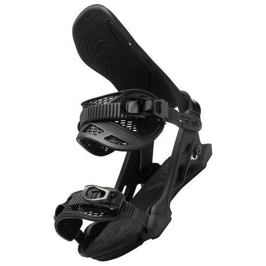 Arbor Cypress Snowboard Bindings Black S-M