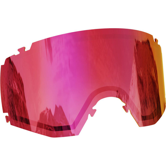 Salomon S/view Lens Red Sigma Poppy Red/CAT2