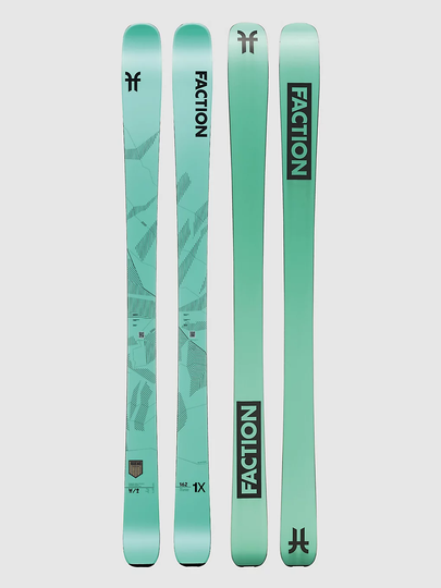Faction Agent 1X 86mm 170 2023 Touring Skis uni