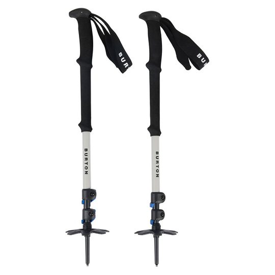 Burton Bd Expedition Pole Silver 105-125 cm